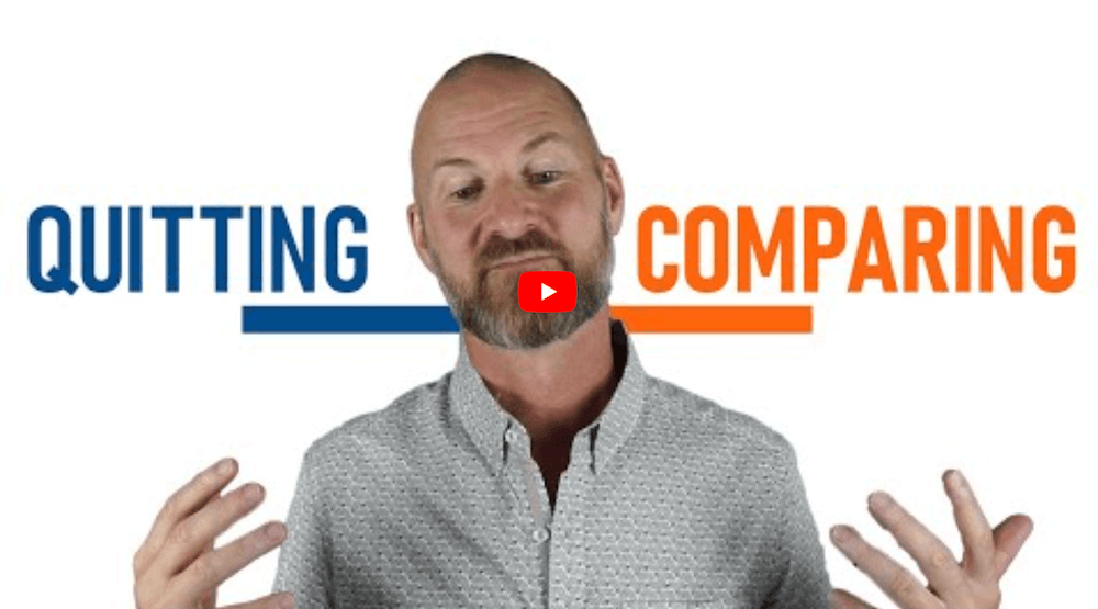 Avoiding Comparison Culture To Get Happier