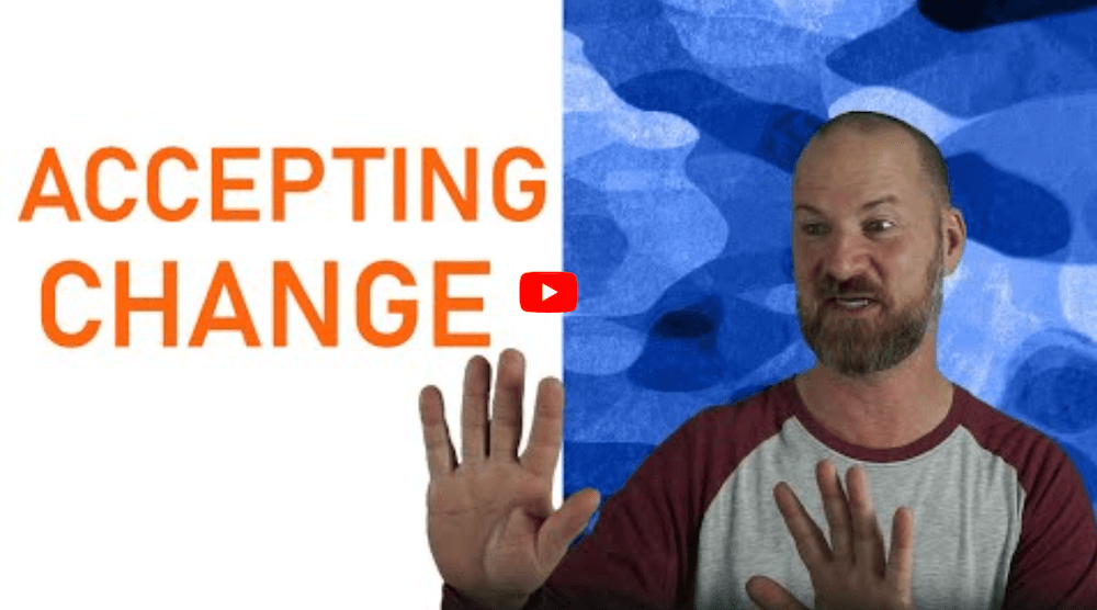 Being Happy in an Unhappy World — Accepting Change