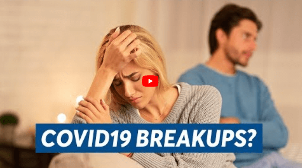 COVID-19 Breakups and Relationship Stress