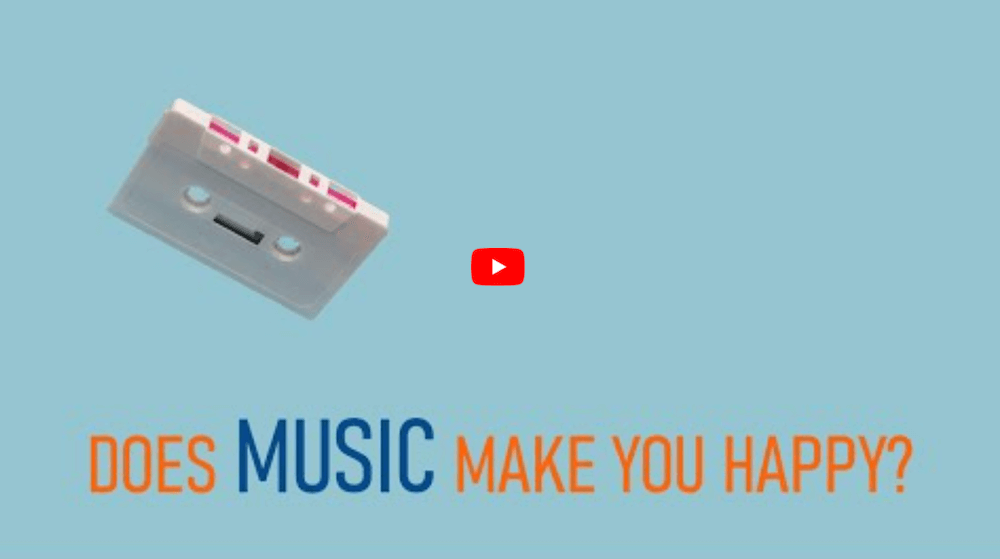 Can Music Make You Happy?