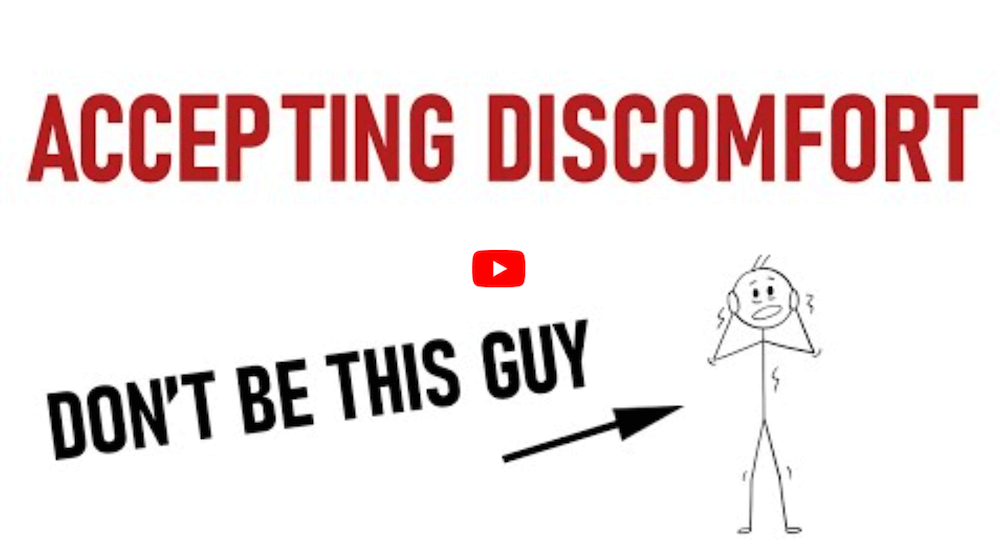 Dealing with Discomfort