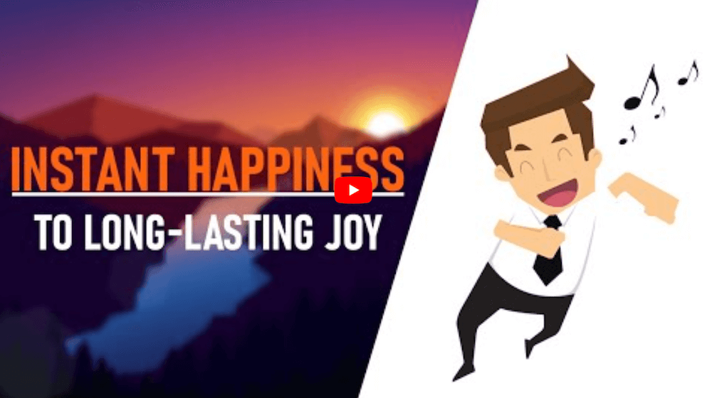 Finding Long Term Happiness – Three ways to uncover your happiness!