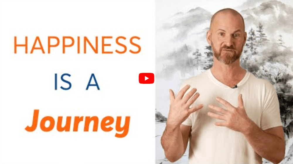 Happiness Is a Journey Not a Destination