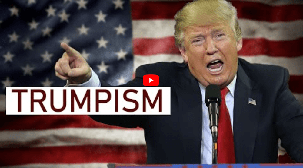 Healing Trumpism — Toxic Masculinity