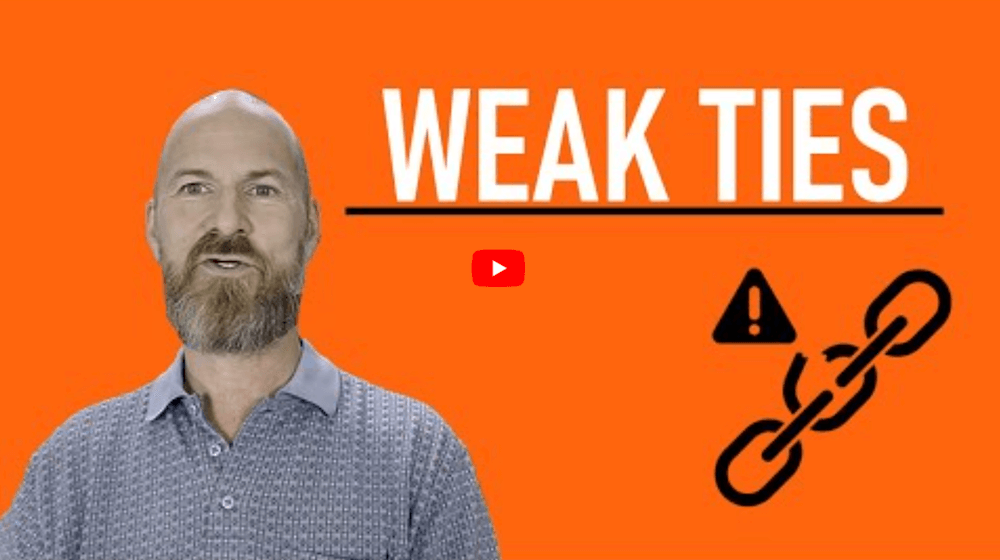 How Does the Strength of Weak Ties Make You Happier?