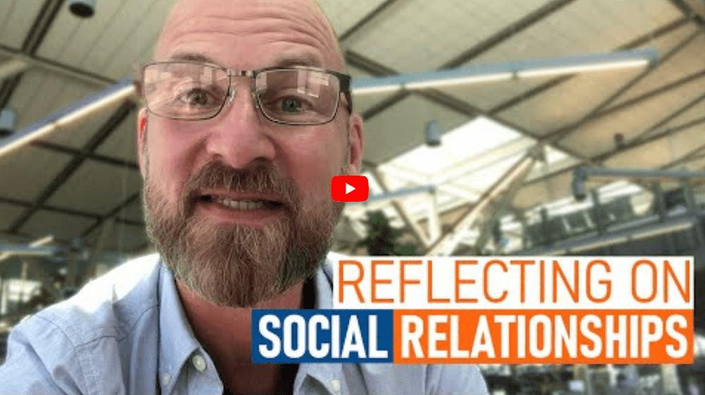 How I Stay Connected with Friends and Family