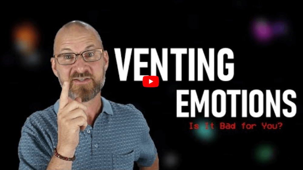 How To Vent Emotions and Get Happier