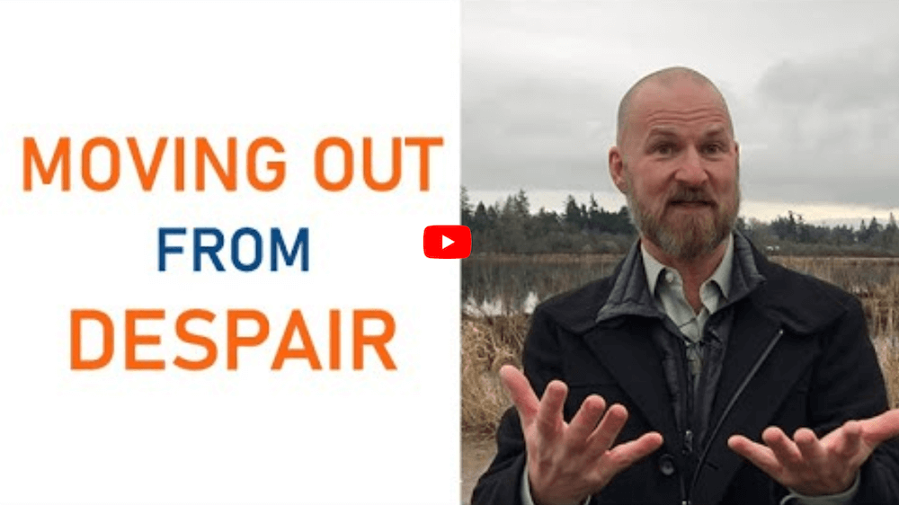 How to Push Through Existential Despair