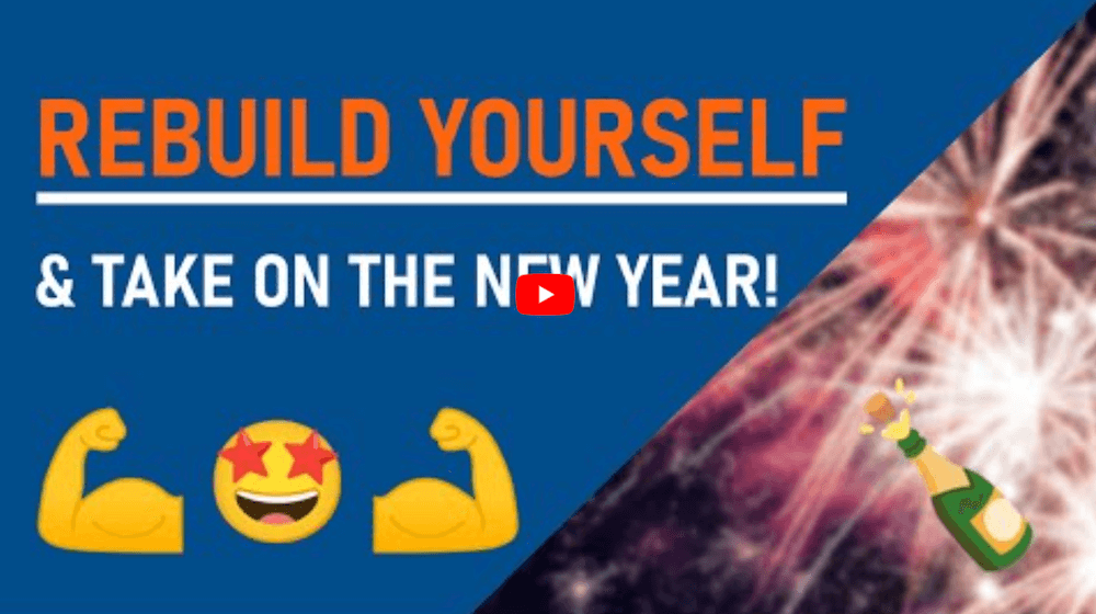 How to Rebuild Yourself in 2022