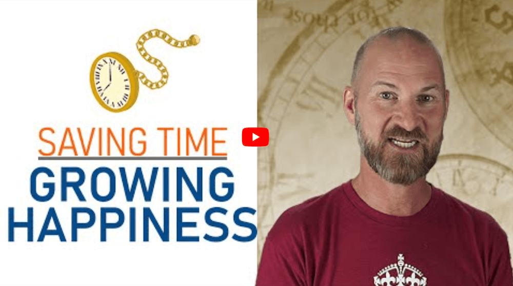 How to Stop Wasting Time AND Improve Your Happiness!