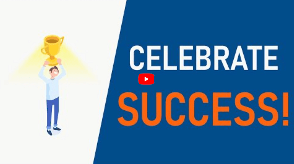 Is it okay to celebrate the small stuff?