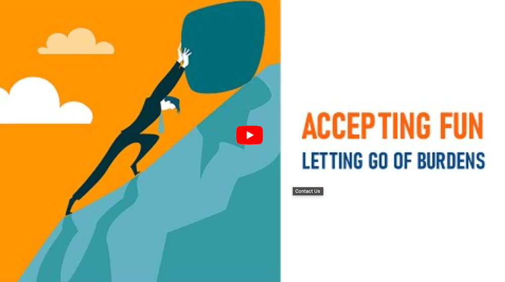 Letting Go of Burdens – The Art of Fun