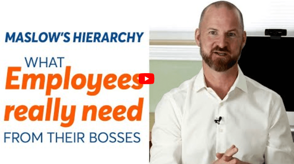 Maslow’s Hierarchy of Needs