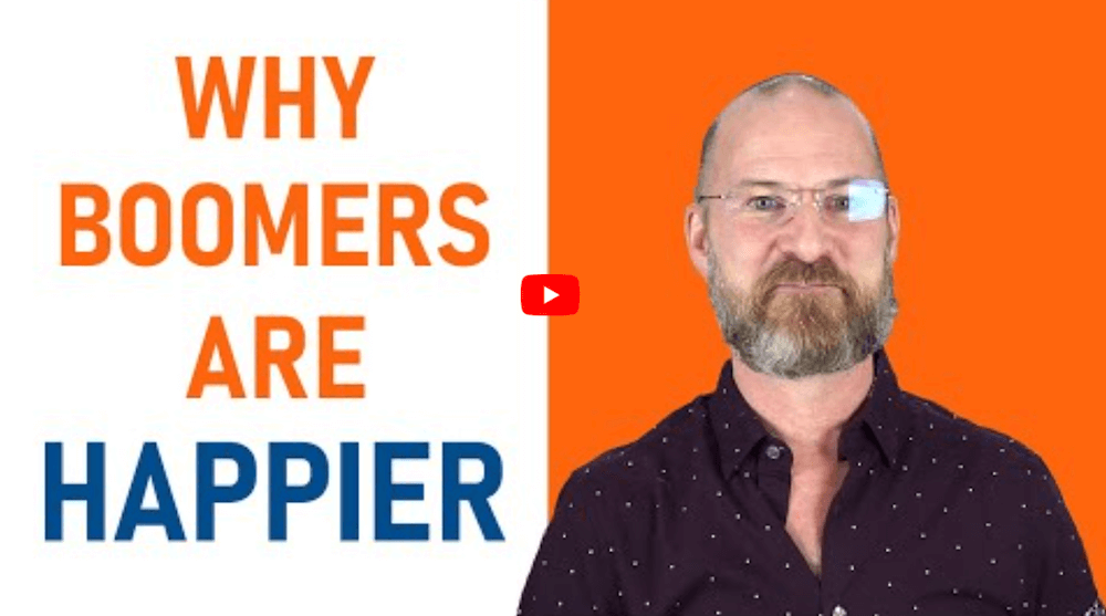 Older People Are Happier — How Boomers Were Happy Through COVID19