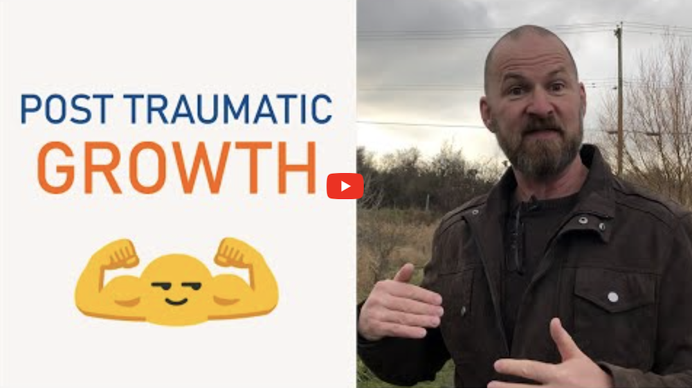 Post Traumatic Growth — How PTSD makes us stronger!