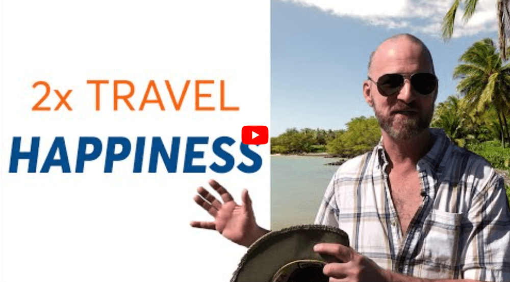 Put Happiness on your Traveling Checklist