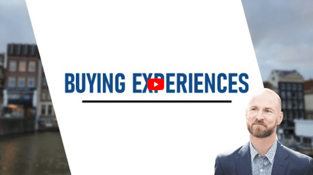 Should I buy experiences or things?
