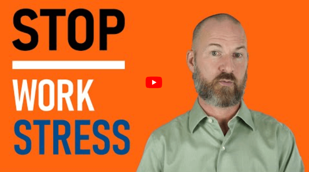 Stop Stress at Work! — 5 Strategies