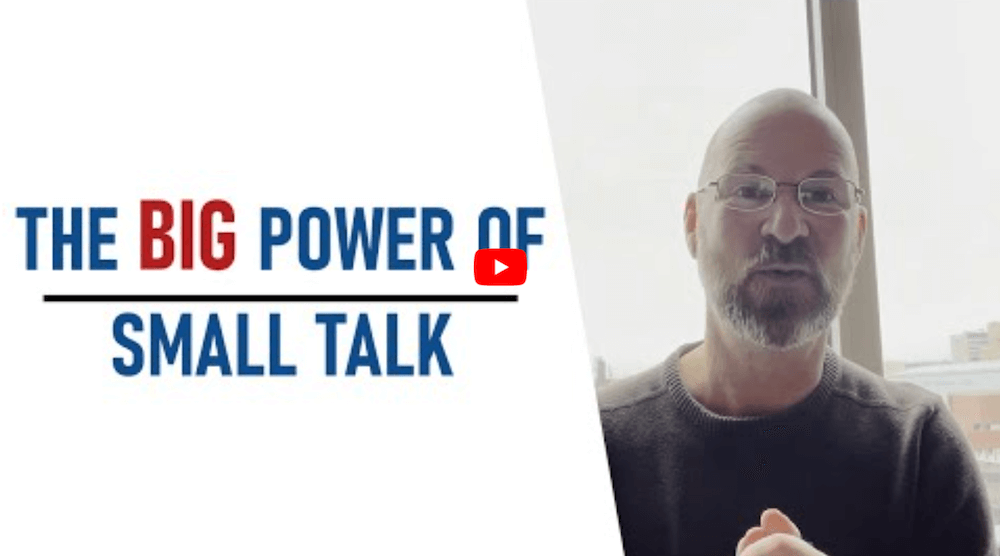 The BIG Power of Small Talk