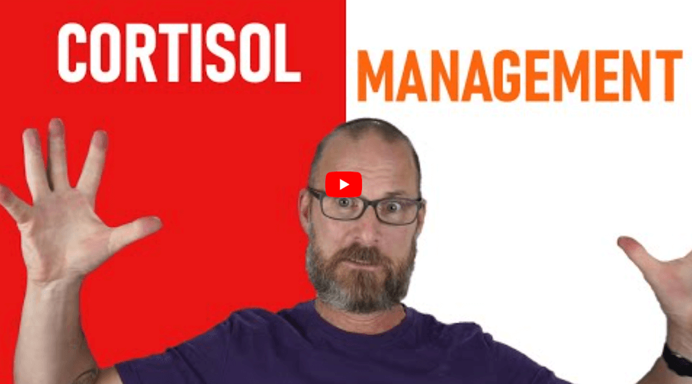 The Secret to Low Stress: Cortisol Management