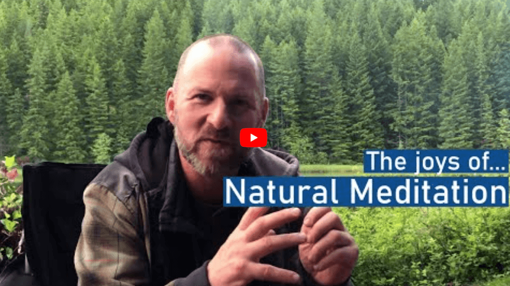 The joys of “Natural Meditation”