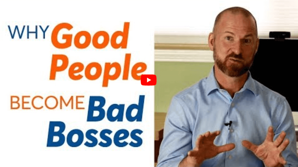 Why Good People become Bad Bosses