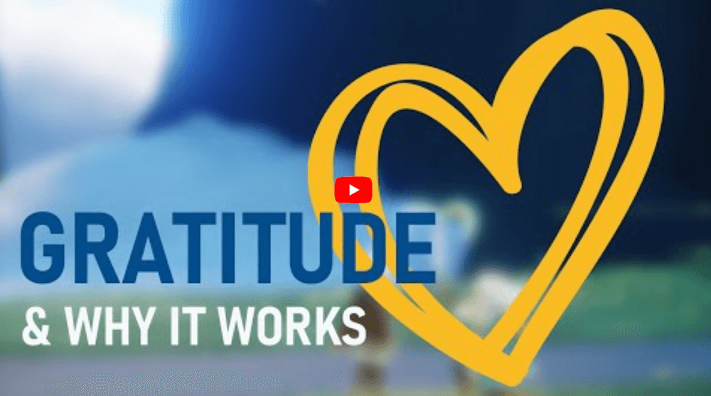 Why Gratitude Works. (3 Ways to Improve Your Gratitude)