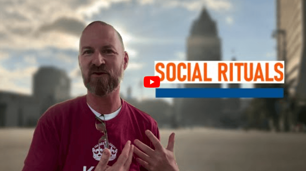 Why Social Rituals Make Us Happier